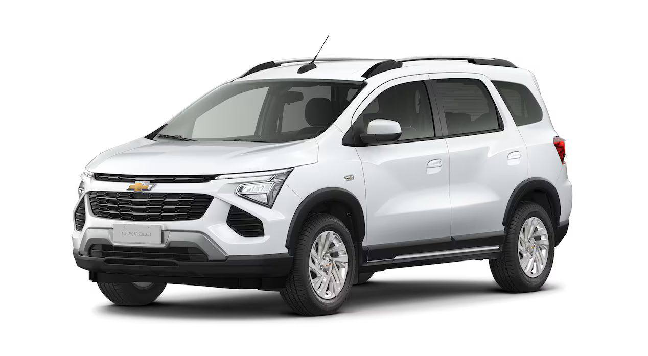 Chevrolet Spin 7 lugares